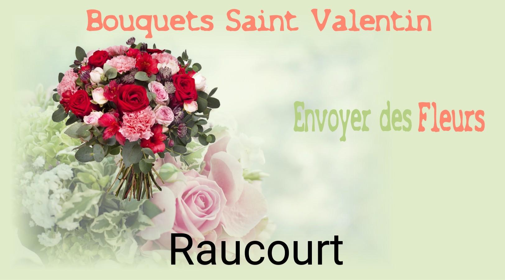 Roses de Saint-Valentin livrées à Raucourt