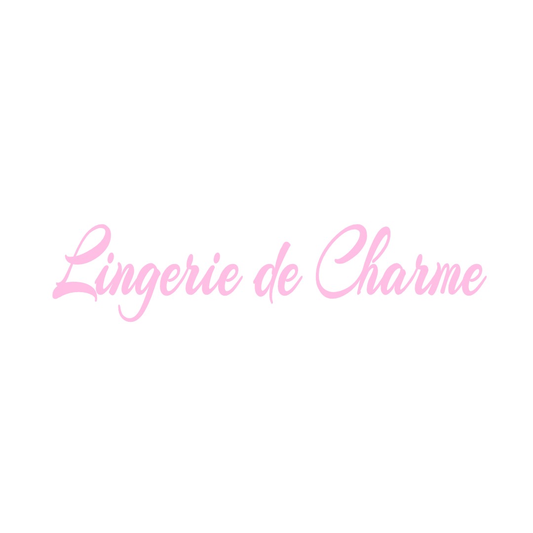 LINGERIE DE CHARME RAUCOURT