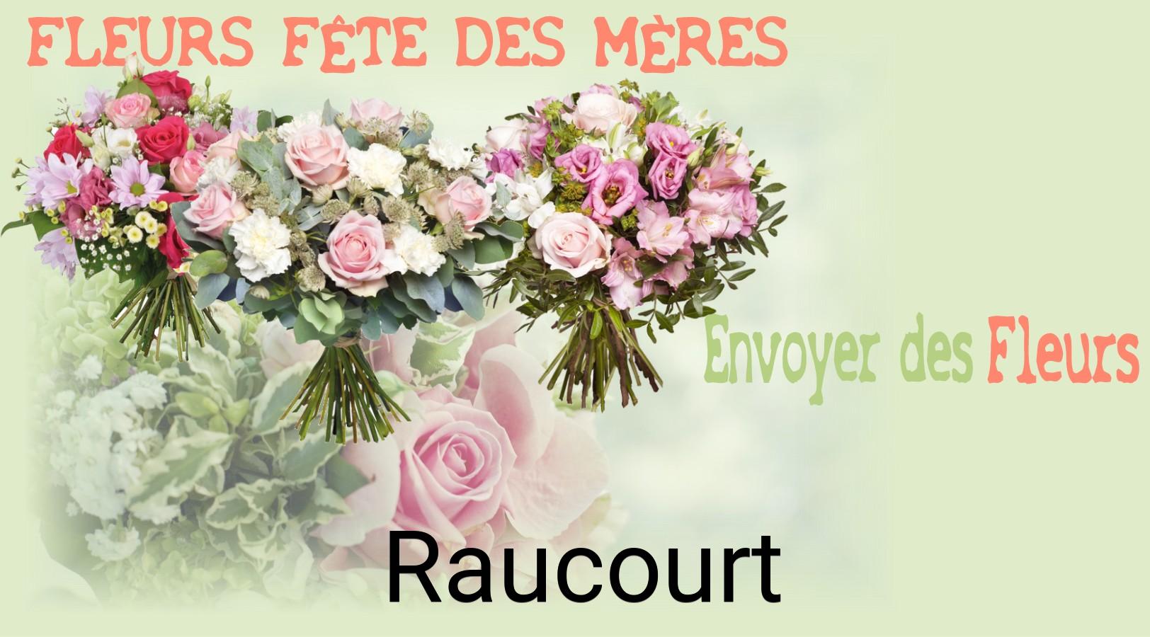 Bouquet de Fête des Mères livré à Raucourt